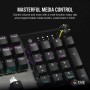 Teclado Corsair CH-910971E-ES Negro de Corsair, Teclados - Ref: M0323858, Precio: 126,08 €, Descuento: %