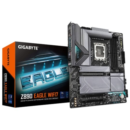 Placa Base Gigabyte 9MZ89EG7-00-10 LGA 1851 de Gigabyte, Placas base - Ref: M0323866, Precio: 334,55 €, Descuento: %