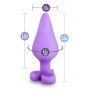 Plug Anal Blush Play with me Roxo | Tienda24 Tienda24.eu