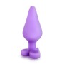 Plug Anal Blush Play with me Roxo | Tienda24 Tienda24.eu