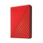 Disque Dur Externe Western Digital WDBR9S0060BRD-WESN Rouge 6 TB de Western Digital, Disques durs externes - Réf : M0323956, ...