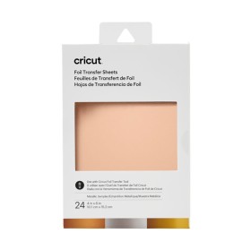 Hojas de Transferencia para Plotter de corte Cricut TRNF (24 Unidades) de Cricut, Papel transfer - Ref: M0324306, Precio: 17,...