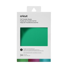 Folhas de transferência para plotter de corte Cricut TRNF (24 Unidades) de Cricut, Papel de transferência - Ref: M0324307, Pr...