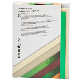 Cartões de inserção para plotter de corte Cricut Joy de Cricut, Fabrico de papel - Ref: M0324327, Preço: 18,66 €, Desconto: %