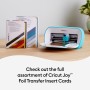 Tarjetas de Recorte para Plotter de corte Cricut Joy (8 Unidades) de Cricut, Papel transfer - Ref: M0324336, Precio: 18,08 €,...