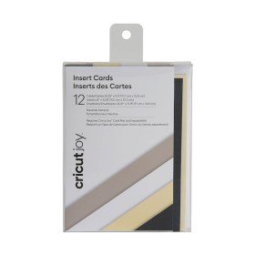 Cartes d'insertion pour plotter à découper Cricut Joy de Cricut, Machines de découpe - Réf : M0324344, Prix : 14,42 €, Remise...