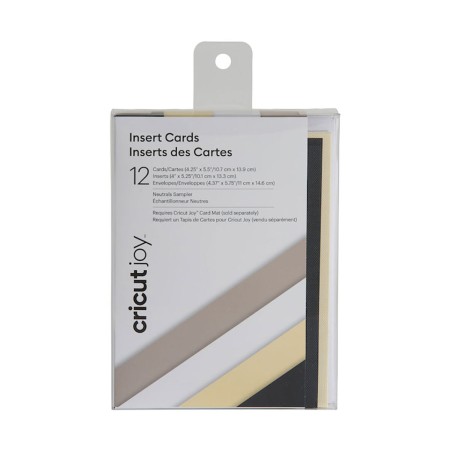 Tarjetas de Inserción para Plotter de corte Cricut Joy de Cricut, Máquinas de troquelado - Ref: M0324344, Precio: 14,42 €, De...