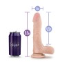 Natürliches Dildo Blush Au Naturel TPE Ø 3,9 cm | Tienda24 Tienda24.eu