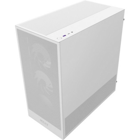 ATX Semi-Tower Gehäuse NZXT H5 FLOW Weiß | Tienda24 - Global Online Shop Tienda24.eu