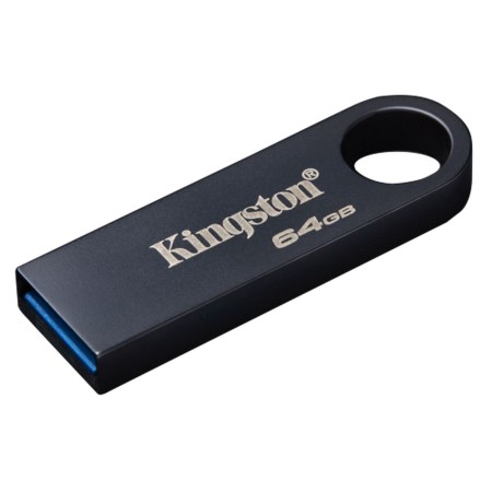 Memoria USB Kingston KE-U2X64-1AC Negro 64 GB de Kingston, Memorias USB - Ref: M0324665, Precio: 9,60 €, Descuento: %