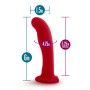 Vibrador de Ponto G Blush Temptasia Vermelho | Tienda24 Tienda24.eu