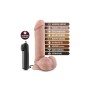 Realistic Dildo Blush Loverboy PVC Ø 4,7 cm | Tienda24 Tienda24.eu