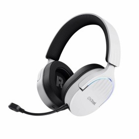 Gaming Headset with Microphone Trust GXT 491 White Black by Trust, Headphones and accessories - Ref: M0324759, Price: 132,63 ...