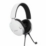 Gaming Headset with Microphone Trust GXT 490 White Black Multicolour Black/White | Tienda24 - Global Online Shop Tienda24.eu