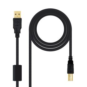 USB Cable LINDY 43322 Black 15 m | Tienda24 - Global Online Shop Tienda24.eu