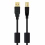 Cable USB 2.0 A a USB B NANOCABLE 10.01.1202 Negro 2 m de NANOCABLE, Cables USB - Ref: M0324808, Precio: 3,32 €, Descuento: %