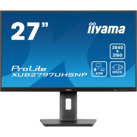 Écran Iiyama XUB2797UHSNP-B1 27" 4K Ultra HD de Iiyama, Ecrans PC - Réf : M0324813, Prix : 428,10 €, Remise : %