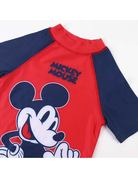 T-shirt da Bagno Mickey Mouse Rosso da Mickey Mouse, Abbigliamento da bagno - Ref: S0736449, Precio: €11.68, Descuento: %