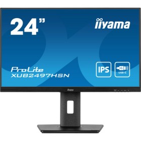 Écran Iiyama ProLite XUB2497HSN-B2 Full HD 24" de Iiyama, Ecrans PC - Réf : M0324855, Prix : 239,34 €, Remise : %