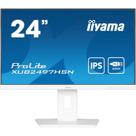 Monitor Iiyama XUB2497HSN-W2 Full HD 24" di Iiyama, Monitor - Rif: M0324856, Prezzo: 238,98 €, Sconto: %