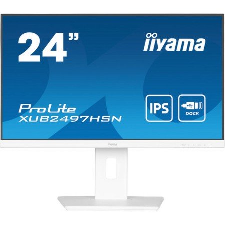 Monitor Iiyama XUB2497HSN-W2 Full HD 24" de Iiyama, Monitores - Ref: M0324856, Precio: 238,98 €, Descuento: %