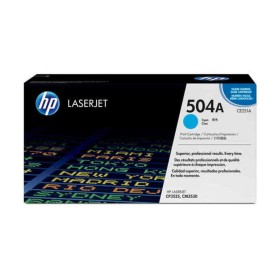 Tóner HP CE251A Amarelo Preto Ciano (1 Unidade) de HP, Toners e tinta de impressora - Ref: M0324924, Preço: 378,25 €, Descont...