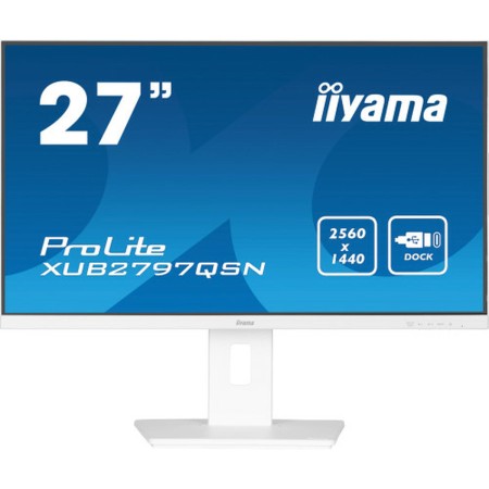 Monitor Gaming Iiyama XUB2797QSN-B2 27" 2K de Iiyama, Monitores - Ref: M0324929, Precio: 326,97 €, Descuento: %