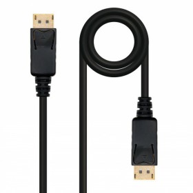 Cable DisplayPort NANOCABLE 10.15.2307 Negro 7 m de NANOCABLE, Cables DisplayPort - Ref: M0324952, Precio: 10,48 €, Descuento: %