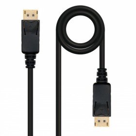 Câble DisplayPort Vention HACBH 2 m Noir | Tienda24 - Global Online Shop Tienda24.eu