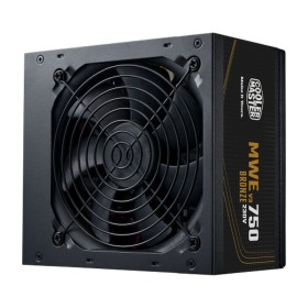 Bloc d’Alimentation Cooler Master MPE-7501-ACABW-3BEU 750 W 80 Plus Bronze de Cooler Master, Alimentation - Réf : M0324968, P...