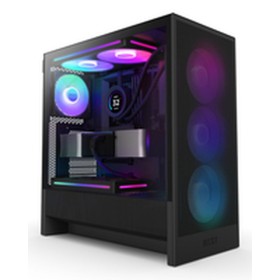 Micro boîtier ATX NZXT H5 FLOW Noir de NZXT, Boîtiers pour ordinateurs de bureau - Réf : M0324983, Prix : 162,65 €, Remise : %