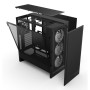 Caixa Micro ATX NZXT H5 FLOW Preto | Tienda24 - Global Online Shop Tienda24.eu