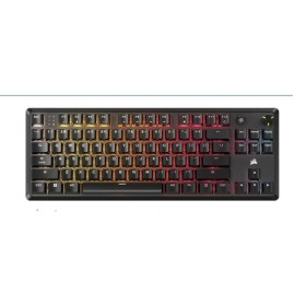 Teclado sem Fios Corsair K70 Preto Qwerty português de Corsair, Teclados - Ref: M0325019, Preço: 126,32 €, Desconto: %