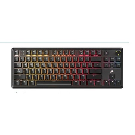 Tastiera Wireless Corsair K70 Nero Qwerty portoghese di Corsair, Tastiere - Rif: M0325019, Prezzo: 126,32 €, Sconto: %