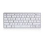 Bluetooth-Tastatur Ewent EW3161 Weiß Silberfarben von Ewent, Tastaturen - Ref: M0325032, Preis: 13,95 €, Rabatt: %