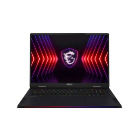 Ordinateur Portable MSI RAIDER 18 HX Intel Core i9-14900HX 32 GB RAM 2 TB SSD NVIDIA GeForce RTX 4080 de MSI, Ordinateurs por...