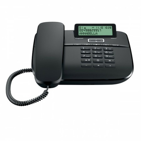 Festnetztelefon Gigaset DA 611 Schwarz von Gigaset, Analoge Telefone - Ref: M0325067, Preis: 36,23 €, Rabatt: %