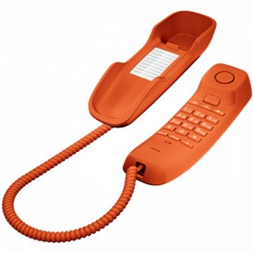 Telefono Fisso Gigaset S30054-S6527-R105 Arancio di Gigaset, Telefoni analogici - Rif: M0325069, Prezzo: 17,12 €, Sconto: %