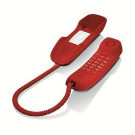 Teléfono Fijo Gigaset DA210 Rojo de Gigaset, Teléfonos analógicos - Ref: M0325072, Precio: 17,12 €, Descuento: %