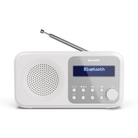 Radio Sharp DR-P420 Blanc de Sharp, Radio portables - Réf : M0325077, Prix : 49,34 €, Remise : %