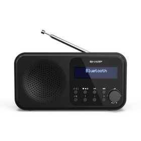 Radio Sharp DR-P420 Noir de Sharp, Radio portables - Réf : M0325090, Prix : 49,34 €, Remise : %