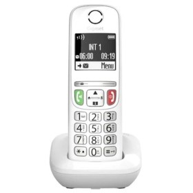 Téléphone Sans Fil Gigaset E270 Blanc de Gigaset, Téléphones fixes et résidentiels - Réf : M0325099, Prix : 34,26 €, Remise : %