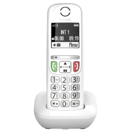 Telefono Senza Fili Gigaset E270 Bianco di Gigaset, Telefoni analogici - Rif: M0325099, Prezzo: 34,26 €, Sconto: %