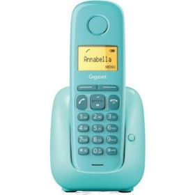 Telefono Senza Fili Gigaset A180B Azzurro di Gigaset, Telefoni analogici - Rif: M0325102, Prezzo: 22,26 €, Sconto: %