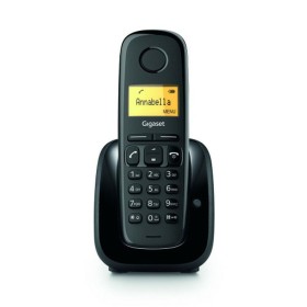 Téléphone Sans Fil Gigaset A180 Noir de Gigaset, Téléphones fixes et résidentiels - Réf : M0325103, Prix : 22,26 €, Remise : %