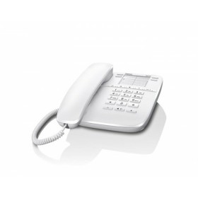 Telefone Fixo Gigaset DA410 Branco de Gigaset, Telefones analógicos - Ref: M0325105, Preço: 31,56 €, Desconto: %