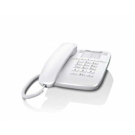 Landline Telephone Gigaset DA410 White by Gigaset, Analogue telephones - Ref: M0325105, Price: 31,56 €, Discount: %