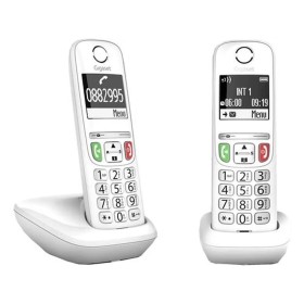 Téléphone Sans Fil Panasonic KX-TGK212SP Blanc | Tienda24 - Global Online Shop Tienda24.eu