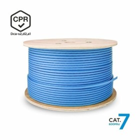 Cavo di Rete Rigido FTP Categoria 7 Aisens AWG23 Azzurro 500 m di Aisens, Cavi Ethernet - Rif: M0500539, Prezzo: 458,95 €, Sc...