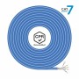 FTP Category 7 Rigid Network Cable Aisens AWG23 Blue 500 m by Aisens, Ethernet cables - Ref: M0500539, Price: 459,69 €, Disco...